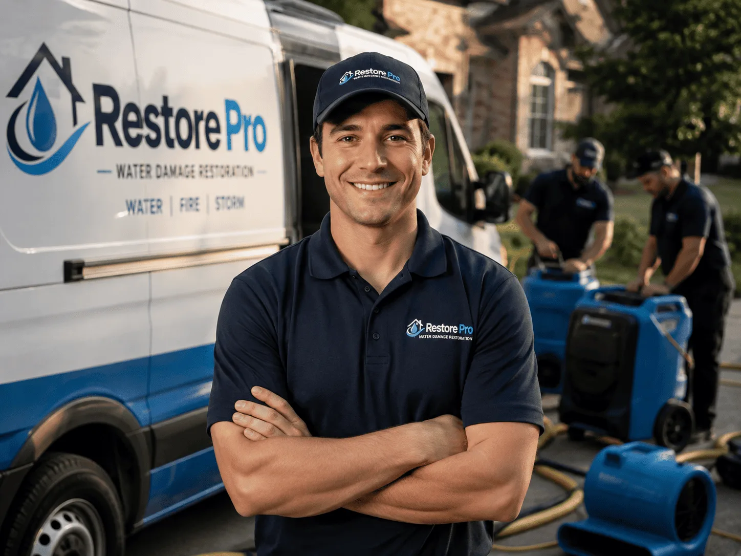 Water Damage Restoration company in Adak, AK
